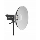 Beauty Dish 50 švelni šviesa, balta