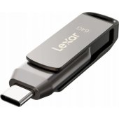 64GB JumpDrive Dual Drive D400 USB-A / USB-C 3.1