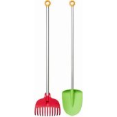 Fiskars FISKARS MYFIRST kastuvėlio ir grėblio rinkinys FS1062473