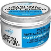 Joanna Styling Effect Matte Paste With Clay matinė plaukų pasta su moliu, skirta