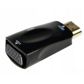 Adapter HDMI/ VGA/ 3.5mm Black