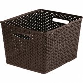 Krepšys My Style, rudas, 18L 36x30x22cm