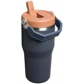 The IceFlow Flip Straw 2.0 Tumbler 0,6 Grey