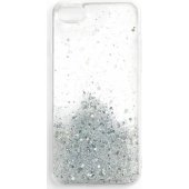 "Star Glitter Case Xiaomi Redmi Note 9T 5G" Transparent