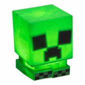 Minecraft Creeper SquishyGlo silikoninis įkraunamas šviestuvas