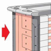 Yato 12-drawer tool cart (YT-09003)