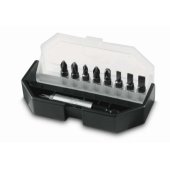 Stanley Zestaw końcówek 1/ 4" 3 płaskie 3Ph 3Pz + uchwyt 68-734