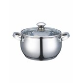 Pot Voltz OV51210G20, 20cm, 3.7 liters, Stainless steel