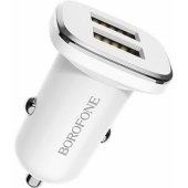 BZ12 2xUSB 2.4A White