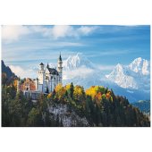 Bawarian Alps, Neuschwanstein Castle 1500pcs