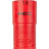 Neo Nasadka 6-kątna 1/ 2" 18 mm 1000V (01-188)
