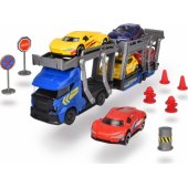 Dickie DICKIE CITY Set with trailer and cars and accessories