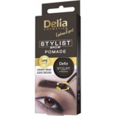 Delia Eyebrow Expert antakių pomada, tamsiai ruda