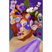 Ravensburger Puzzle Moment - Purple (200 pieces)