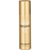 Paco Rabanne Lady Million dezodorantas purškiamas 150ml