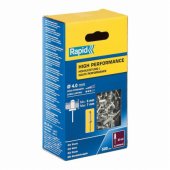 R RIVETS D4 10MM ALU 500PCS BOX