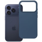 Silicone Phone Case iPhone 17 Pro Blue