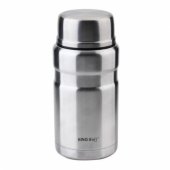 KingHoff Termos obiadowy KH-1458 0.75 l Srebrny