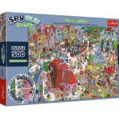 Puzzle Spy Guy Lost Items Gdansk, Poland 500 pcs.Trefl 37479