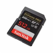 Extreme PRO 512 GB SDXC, atminties kortelė (juoda, UHS-I U3,