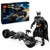 Batman™ konstravimo figūrėlė ir Bat-Pod motociklas 76273