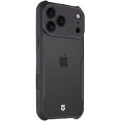 "Quantum Stealth Cover iPhone 17 Pro Max" Clear-Black