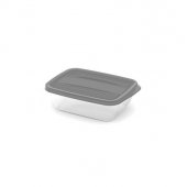 Vedo food box 0,5L Grey