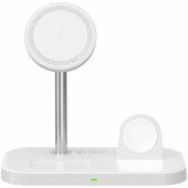 A22 3in1 Magnetic MagSafe QI15W White
