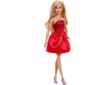 Barbie Ruby Red Barbie 80-mečio vakarėlio mados lėlė raudoname Dr
