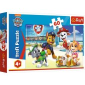 Puzzle 60 pcs. In the World of Puppies Paw Patrol Trefl 17392