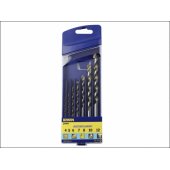 Irwin universal cylindrical drill bit 4 5 6 10 12 8mm set (10501940)