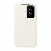 "Smart View Wallet Case Galaxy S23 FE" White