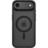 Magnetic Mist Metal Frame Case iPhone 17 Air Black