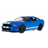 Nuotoliniu būdu valdomas žaislinis automobilis Ford Shelby Mustang GT500 mėlynas 1:14 RASTAR