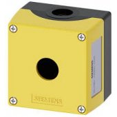 Siemens 1 angos korpusas 22 mm, juodai geltonas M20 (3SU1801-0AA00)