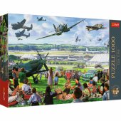 TREFL 1000PCS Premium Pl us Airplane show