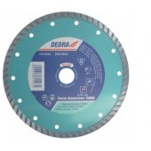 Dedra Turbo 150mm 22.2mm diamond cutting disc H1102