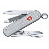 Classic Alox Swiss Army Knife silver 0.6221.26