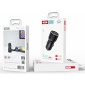 CC30 2x USB 2,4A Black