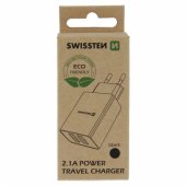 Power adapter 2x USB 10W Smart IC