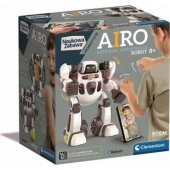 Scientific Fun Robot Airo rinkinys – lenkų kalba Clementoni 50819