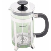KingHoff Kinghoff kavos / arbatos plikytuvas su presu 0.6 L Kh-4837