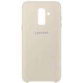 "Dual Layer Case Galaxy A6+ (2018)" Gold (EF-PA605CFE)