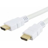 Techly Monitor cable HDMI-HDMI M/ M 1.4 Ethernet 3D 4K, 5m, whi