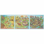 Ravensburger Puzzle UP! History - Stone Age, Ancient Rome, Middle Ages