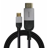 Cable USB-C HDMI 4K 60Hz 2m Black