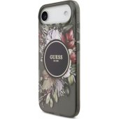 IML Flowers Strap MagSafe Case iPhone Air Black