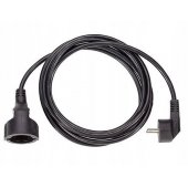 341.184 Extension cable 230V 2m Black