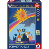 Schmidt Spiele Rosina Wachtmeister: In the Gold Rain (1000 pieces)