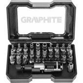 Graphite Service bit set, 32 pcs. (56H618)